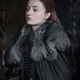 Sansa Stark does not give an Eff about anything.